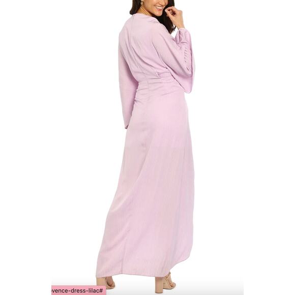 Significant Other Provence Dress in Lilac Purple Maxi Length sz US 2 - Picture 3 of 10